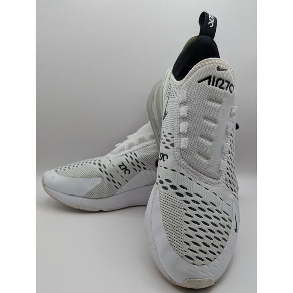 Nike Women’s Air Max 270 White/Black Lifestyle Sneakers - Picture 1 of 7